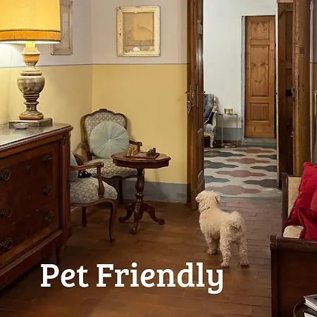 Villa La Dogana - B&B With A Lovely Garden - Private Parking - Slow Living In An Old-Fashioned Historical Home-2